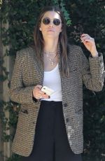 JESSICA BIEL Out and About in Los Angeles 11/22/2019