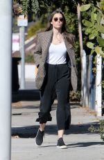 JESSICA BIEL Out and About in Los Angeles 11/22/2019