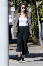 JESSICA BIEL Out and About in Los Angeles 11/22/2019