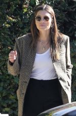 JESSICA BIEL Out and About in Los Angeles 11/22/2019