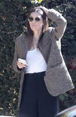 JESSICA BIEL Out and About in Los Angeles 11/22/2019