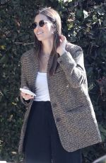 JESSICA BIEL Out and About in Los Angeles 11/22/2019