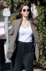 JESSICA BIEL Out and About in Los Angeles 11/22/2019