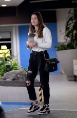 JESSICA BIEL Out and About in Los Angeles 11/25/2019