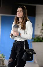 JESSICA BIEL Out and About in Los Angeles 11/25/2019