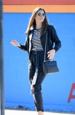 JESSICA BIEL Out for Lunch in Los Angeles 11/12/2019