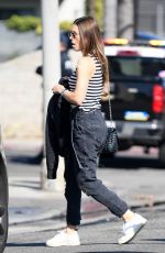 JESSICA BIEL Out for Lunch in Los Angeles 11/12/2019