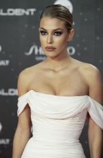 JESSICA GOICOECHEA at Los40 Music Awards in Madrid 11/08/2019