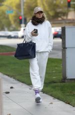 JESSICA HART Out and About in New York 11/20/2019