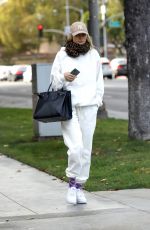 JESSICA HART Out and About in New York 11/20/2019