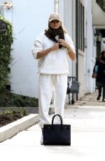 JESSICA HART Out and About in New York 11/20/2019