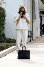JESSICA HART Out and About in New York 11/20/2019