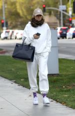 JESSICA HART Out and About in New York 11/20/2019