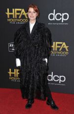 JESSIE BUCKLEY at Hollywood Film Awards in Beverly Hills 11/03/2019