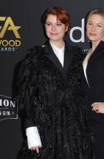 JESSIE BUCKLEY at Hollywood Film Awards in Beverly Hills 11/03/2019