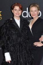 JESSIE BUCKLEY at Hollywood Film Awards in Beverly Hills 11/03/2019