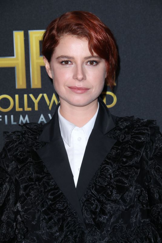 JESSIE BUCKLEY at Hollywood Film Awards in Beverly Hills 11/03/2019