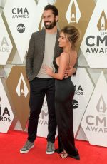 JESSIE JAMES at 2019 CMA Awards in Nashville 11/13/2019