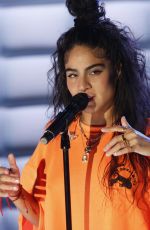 JESSIE REYEZ Performs at Jimmy Kimmel Live 11/21/2019