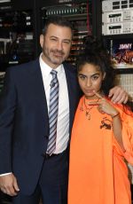 JESSIE REYEZ Performs at Jimmy Kimmel Live 11/21/2019