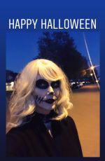 JEWEL STAITE at Halloween Party - Instagram Photos 10/31/2019