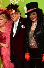 JOAN COLLINS at Bette Midler’s 2019 Hulaween in New York 10/31/2019