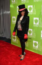 JOAN COLLINS at Bette Midler’s 2019 Hulaween in New York 10/31/2019