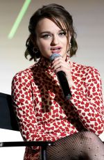 JOEY KING at Hulu Scene and Heard Sag Event in Los Angeles 11/13/2019