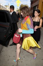 JOEY KING Leaves Goya Studios in Hollywood 11/02/2019