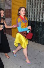JOEY KING Leaves Goya Studios in Hollywood 11/02/2019