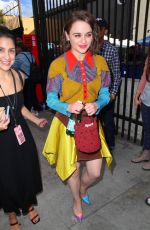 JOEY KING Leaves Goya Studios in Hollywood 11/02/2019