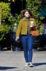 JOEY KING Out for Coffee in LOs Angeles 11/06/2019