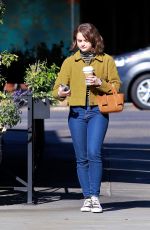 JOEY KING Out for Coffee in LOs Angeles 11/06/2019