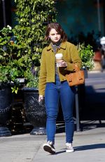 JOEY KING Out for Coffee in LOs Angeles 11/06/2019