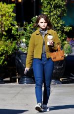 JOEY KING Out for Coffee in LOs Angeles 11/06/2019