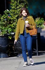 JOEY KING Out for Coffee in LOs Angeles 11/06/2019
