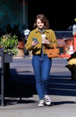 JOEY KING Out for Coffee in LOs Angeles 11/06/2019
