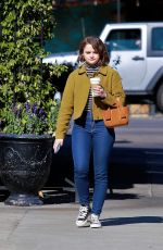 JOEY KING Out for Coffee in LOs Angeles 11/06/2019