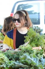 JOEY KING Shopping at Farmer