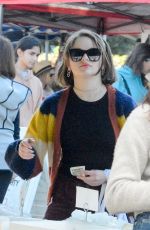 JOEY KING Shopping at Farmer