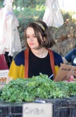 JOEY KING Shopping at Farmer