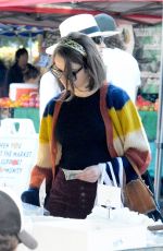 JOEY KING Shopping at Farmer