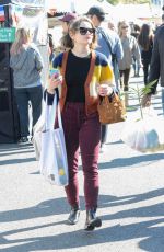 JOEY KING Shopping at Farmer