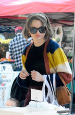 JOEY KING Shopping at Farmer