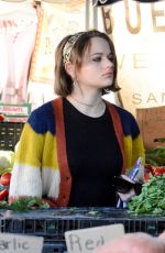 JOEY KING Shopping at Farmer