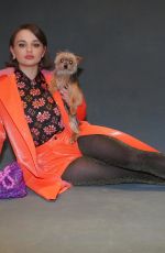 JOEY KING - The Act Backstage Photoshoot in Hollywood 11/12/2019