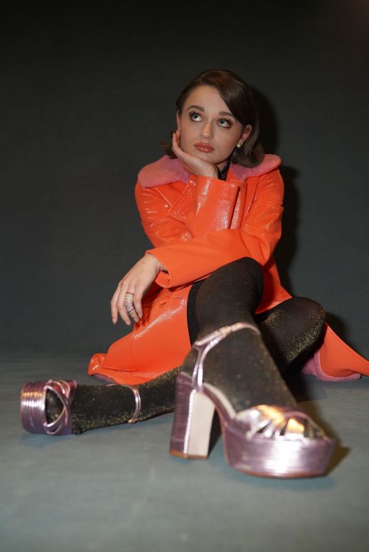 JOEY KING - The Act Backstage Photoshoot in Hollywood 11/12/2019