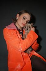 JOEY KING - The Act Backstage Photoshoot in Hollywood 11/12/2019