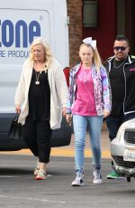 JOJO SIWA Out for Lunch at Marie Callender in Sherman Oaks 11/19/2019