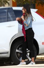 JORDANA BREWSTER Out and About in Los Angeles 11/04/2019
